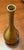 Mid-Century Modern Mid Century Brass Japanese Vase, Signed For Sale - Image 3 of 5
