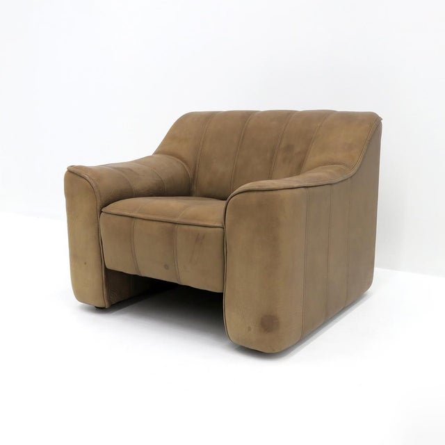 1970s De Sede Ds-44 Buffalo Leather Lounge Chair, Switzerland, 1970 For Sale - Image 5 of 10