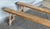 19th Century Pair of Late 18th- Early 19th Century French Benches For Sale - Image 5 of 6