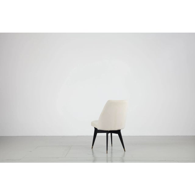 Ab 100 Chairs by Melchiorre Bega for Altamira, 1954, Set of 8 For Sale - Image 6 of 18