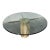Postmod Italian Marble Glass Dining Table For Sale