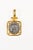 Gold Antique Ancient Greek Drachm Coin Pendant For Sale - Image 8 of 12