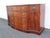 Flame Mahogany Long Credenza Sideboard Media Console Bathroom Vanity 6903 For Sale - Image 15 of 15