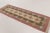 Handwoven in wool circa 1950–1960, this 3x10 vintage Swedish rölakan runner reflects a refined interpretation of Nordic...