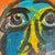 1970s 1972 Abstract Portrait Painting of Arnold Schwarzenegger by Peter Robert Keil, Framed For Sale - Image 5 of 12