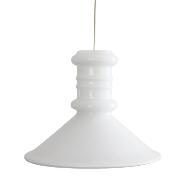 Pharmacist Ceiling Lamp by Sidse Werner for Holmegaard, Denmark, 1980s For Sale