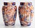 Imari Porcelain Antique 19th Century Japanese Imari Porcelain Vases - A Pair For Sale - Image 4 of 12
