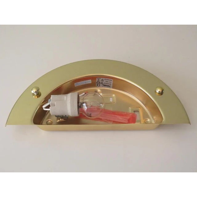 Mid-Century Wall Lamp from Massive Belgium, 1970s For Sale - Image 8 of 9