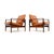 Vintage Danish Leather Chairs by Niels Koefoed for Koefoeds Hornslet, 1960, Set of 2 For Sale - Image 6 of 11