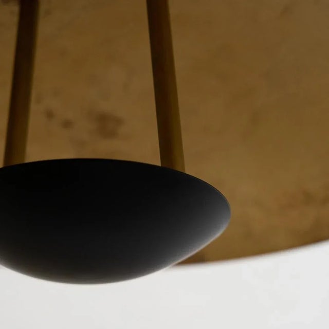 Scandinavian Pendant Lamp by Johan Carpner for Konsthantverk For Sale - Image 9 of 12