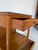 1960’s Mid-Century Modern Nightstand With Two Dovetailed Drawers and Glass Top For Sale - Image 9 of 12