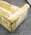 Textile Mid Century Danish Modern Sofa Couch Green Velour 4 Seater Tufted Vintage MCM For Sale - Image 7 of 12