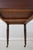 English Antique 2 Drawer Mahogany Leather Top Writing Desk For Sale - Image 17 of 17