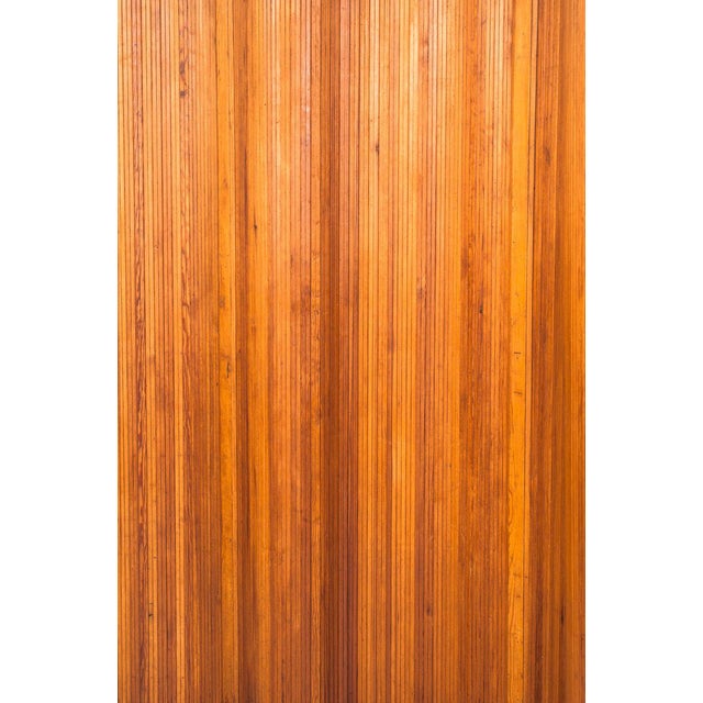 Art Deco Articulated Folding Screen by Jomain Baumann for Melun, France, 1920s For Sale - Image 11 of 15