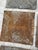 Salvage Tin Ceiling Tiles – Ornate Scroll & Diamond Lattice Design – Original Architectural Victorian Antique For Sale - Image 11 of 12