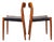 Danish Model 77 Chairs in Teak by Niels Otto (N. O.) Møller for J.L. Møllers, 1960s, Set of 2 For Sale