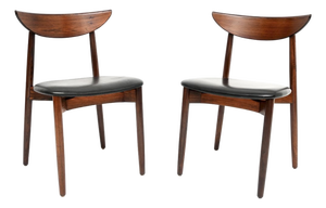Vintage Danish Dining Chairs by Harry Ostergaard for Randers, 1960, Set of 2