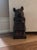 1950s 1950s Cast Iron “Thrifty the Wise Pig” Doorstop / Bookend For Sale - Image 5 of 8
