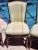 1980s Vintage Set of 6 Lacor Dining Room Chairs With Upholstery For Sale - Image 4 of 11