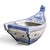 Japanese Jeweled Porcelain Dragon Ship from Mikawachi, 1890s For Sale - Image 3 of 13