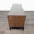 Wood Wood Media Console on Metal Base For Sale - Image 7 of 8