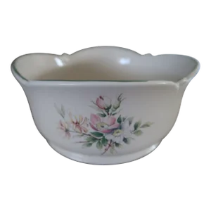 1970s The Country Diary Collection Royal Winton Staffordshire Dogwoods Honeysuckle Country French Bowl