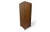 Antique Single-Door Corner Wardrobe with Internal Shelves For Sale - Image 3 of 9