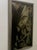 Futurist Painting in Back Treated Glass by Lam Lee Group, 1980 For Sale - Image 3 of 13