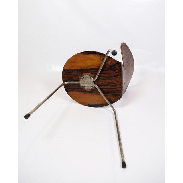 Arne Jacobsen Ant Chair ヴィンテージ ローズウッド Sold Out】Arne Jacobsen / アントチェア. ローズウッド / Fritz
