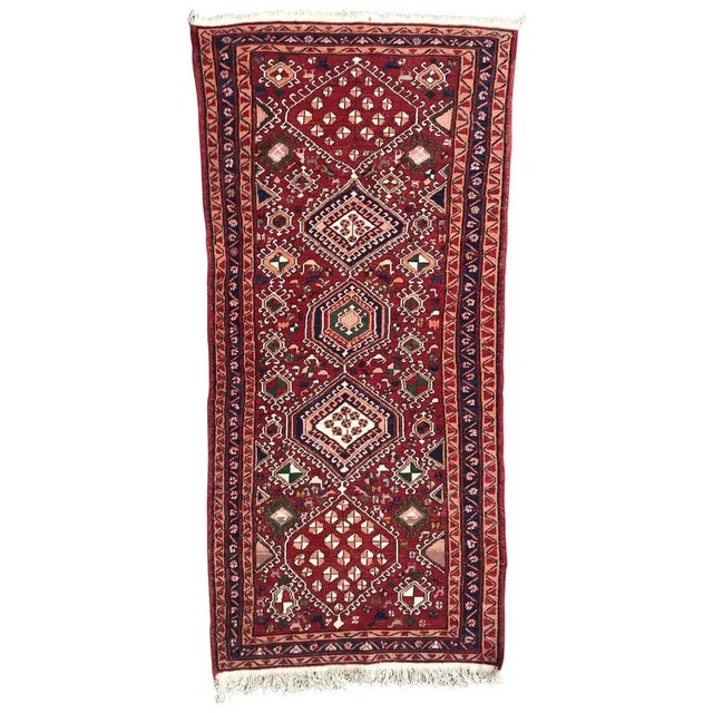 Azerbaijani Shahsavand Flat Rug For Sale - Image 17 of 17