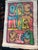 This artwork is a traditional Indian Madhubani ( Mithila) Folk Art Painting from Bihar, India on hand made paper....
