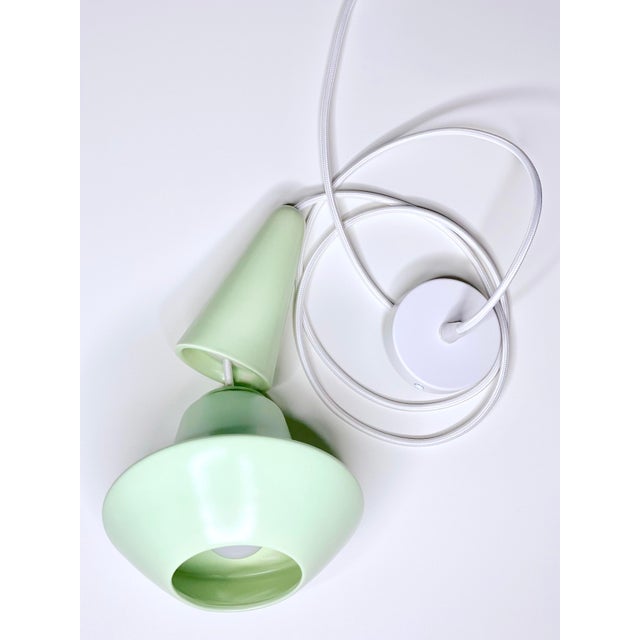 Early 21st Century Small 1.0_mint Green Matte Light by Rodrigo Vairinhos For Sale - Image 5 of 17