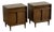 Mid 20th Century Sculptural Nightstands, A Pair For Sale