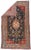 Antique Persian Qashqai Rug 2’7” x 4’6”. The best SW Persian, Fars Province nomadic rugs, mostly in scatter formats....