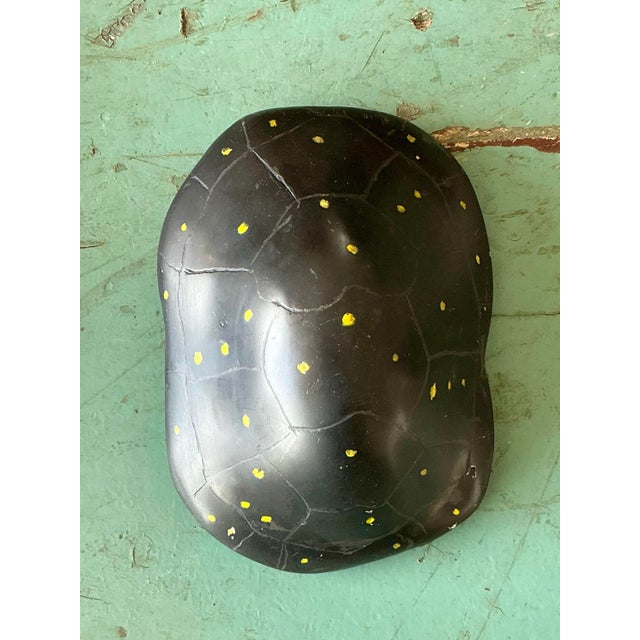 Vintage Italian Scagliola Pigmented Plaster Turtle Shell For Sale - Image 11 of 12