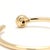 Early 21st Century Diamond Negative Space Band Ring, 18k Yellow Gold, Ring Size 6.5 For Sale - Image 5 of 6