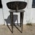 1980's Vintage Hammered Steel Bar Stools - A Pair For Sale - Image 9 of 11