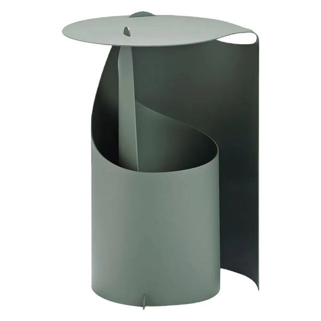 Coffee Table in Rolle Steel by Aldo Bakker for Character For Sale