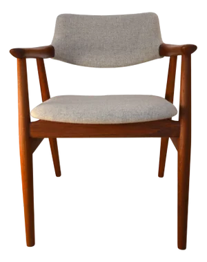 Vintage Danish Teak Model GM11 Armchair by Erik Kirkegaard for Glostrup, 1960s