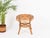 French Riviera Style Rattan and Woven Wicker Coffee Table, Italy, 1970s For Sale - Image 6 of 12