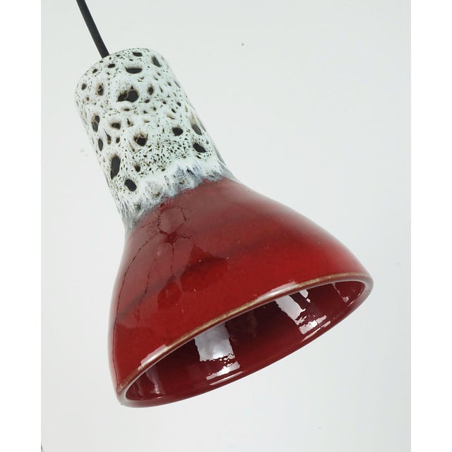 Mid-Century Modern Pendant Light, 1970s For Sale - Image 8 of 11