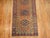 Narrow Antique Persian Heriz Runner For Sale - Image 4 of 6