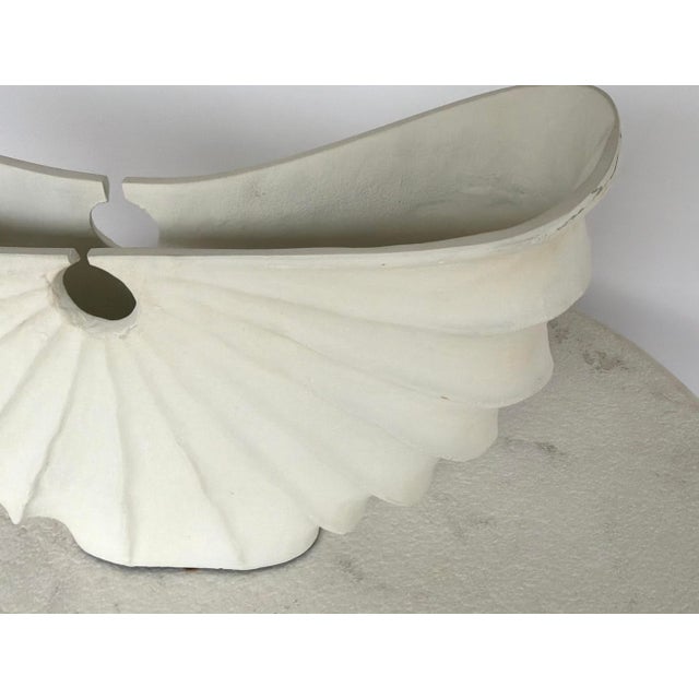 Modern Global Views Modern White Atlantis Centerpiece For Sale - Image 3 of 4