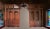Antique Northern Red Pine Room End With Passageway For Sale - Image 4 of 6