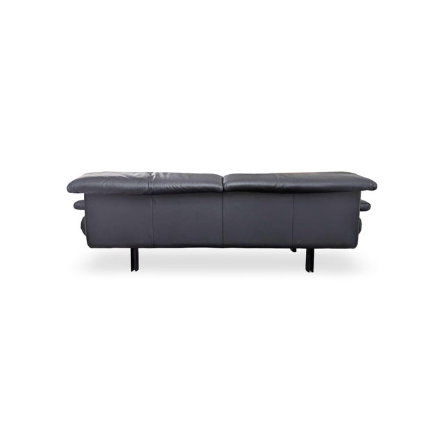 Vintage Alanda Sofa in Leather from B&B Italia For Sale - Image 5 of 11