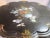 Paint Antique Lacquer and Pearl Inlay Tilt Top End Table For Sale - Image 7 of 11