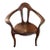Sam Maloof Style "Female Form" Sculptural Walnut Modern Armchair For Sale