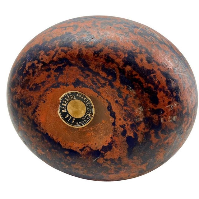 Large Vase in Art Glass by André Delatte, 1925 For Sale - Image 4 of 15