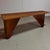 Mid 20th Century Large Mid-Century Organic Modern Walnut Plank Bench or Table - George Nakashima Inspired For Sale - Image 5 of 6