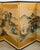 Gold Japanese Edo Four Panel Screen Paragons of Filial Pietry For Sale - Image 8 of 18